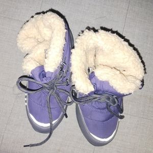 Girl Youth BearPaw Tundra Boots